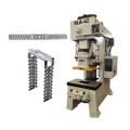 Suspension profiles straight making machine